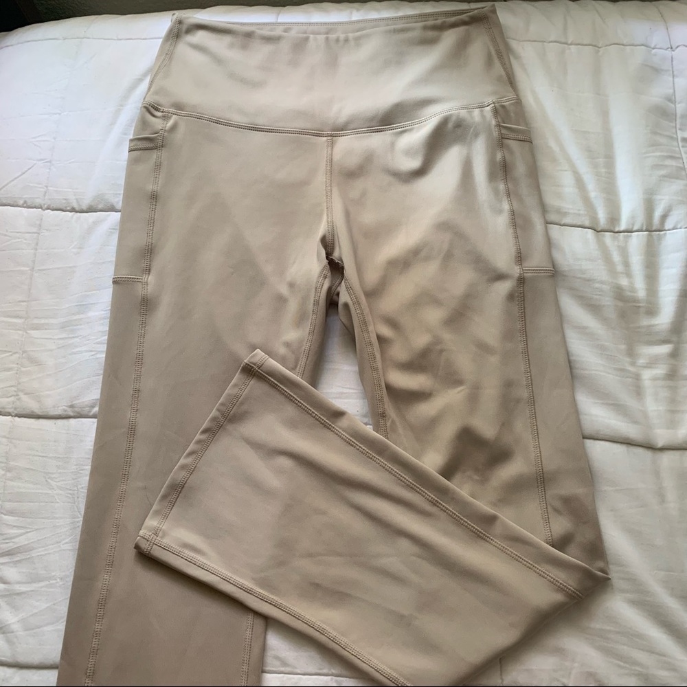 Wide Leg Yoga Pants